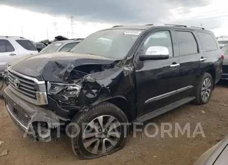 Toyota Sequoia 2019 2019 vin 5TDJY5G16KS171599 from auto auction Copart