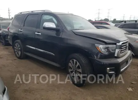 TOYOTA SEQUOIA LI 2019 vin 5TDJY5G16KS171599 from auto auction Copart