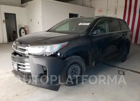 Toyota Highlander 2018 2018 vin 5TDJZRFHXJS902584 from auto auction Copart