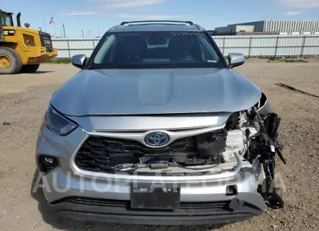 TOYOTA HIGHLANDER 2023 vin 5TDKBRCH2PS586488 from auto auction Copart