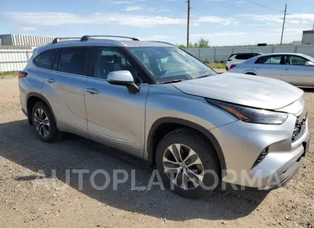 TOYOTA HIGHLANDER 2023 vin 5TDKBRCH2PS586488 from auto auction Copart