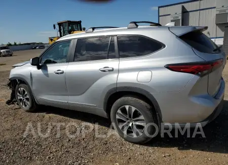 TOYOTA HIGHLANDER 2023 vin 5TDKBRCH2PS586488 from auto auction Copart