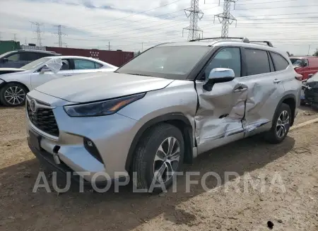 Toyota Highlander 2023 2023 vin 5TDKBRCH4PS590297 from auto auction Copart