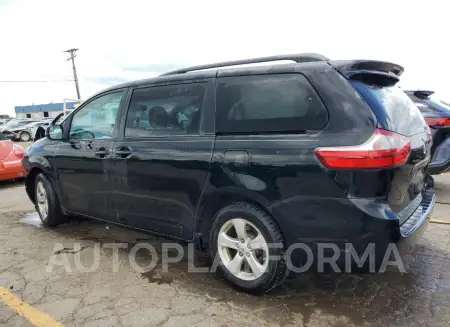 TOYOTA SIENNA LE 2017 vin 5TDKZ3DC3HS832624 from auto auction Copart