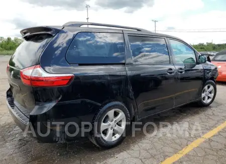 TOYOTA SIENNA LE 2017 vin 5TDKZ3DC3HS832624 from auto auction Copart