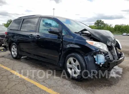 TOYOTA SIENNA LE 2017 vin 5TDKZ3DC3HS832624 from auto auction Copart