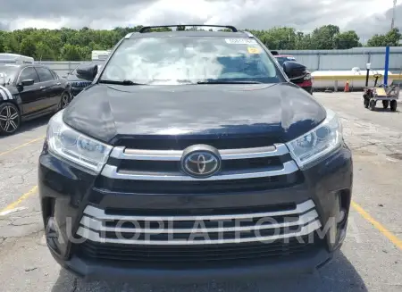 TOYOTA HIGHLANDER 2018 vin 5TDKZRFH7JS548530 from auto auction Copart