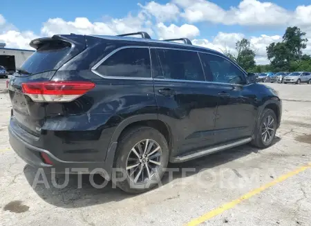 TOYOTA HIGHLANDER 2018 vin 5TDKZRFH7JS548530 from auto auction Copart