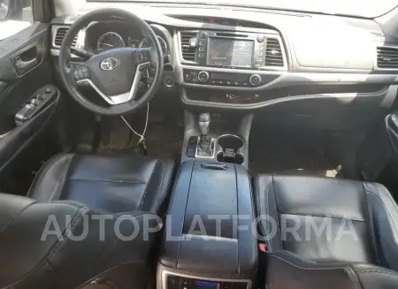 TOYOTA HIGHLANDER 2018 vin 5TDKZRFH7JS548530 from auto auction Copart