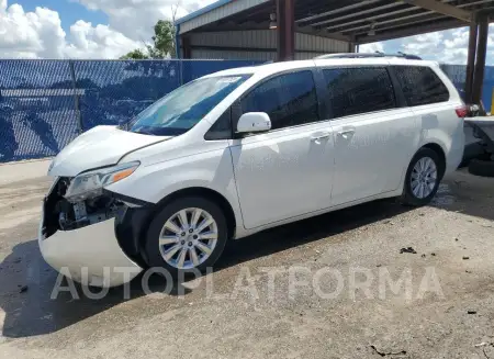 Toyota Sienna XLE 2015 2015 vin 5TDYK3DC8FS593230 from auto auction Copart