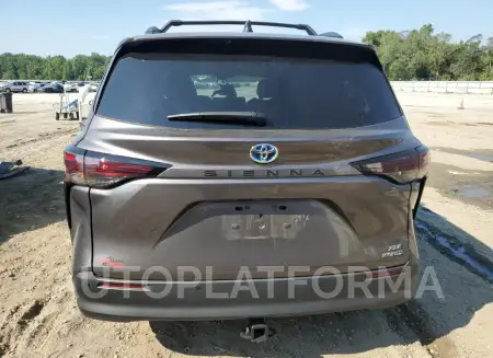 TOYOTA SIENNA XLE 2023 vin 5TDYRKEC0PS162516 from auto auction Copart