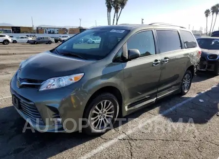 Toyota Sienna XLE 2019 2019 vin 5TDYZ3DC5KS996488 from auto auction Copart