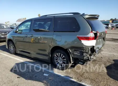 TOYOTA SIENNA XLE 2019 vin 5TDYZ3DC5KS996488 from auto auction Copart