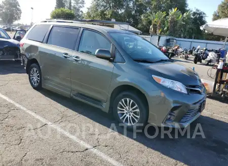 TOYOTA SIENNA XLE 2019 vin 5TDYZ3DC5KS996488 from auto auction Copart