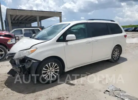 Toyota Sienna XLE 2018 2018 vin 5TDYZ3DC6JS959593 from auto auction Copart