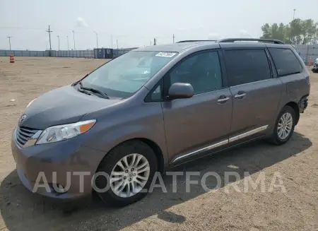 Toyota Sienna XLE 2017 2017 vin 5TDYZ3DC7HS773961 from auto auction Copart