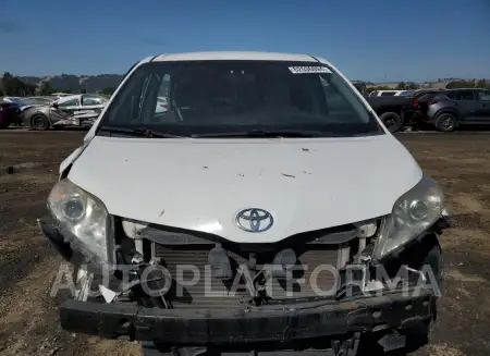 TOYOTA SIENNA 2016 vin 5TDZK3DC1GS751882 from auto auction Copart