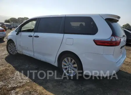 TOYOTA SIENNA 2016 vin 5TDZK3DC1GS751882 from auto auction Copart