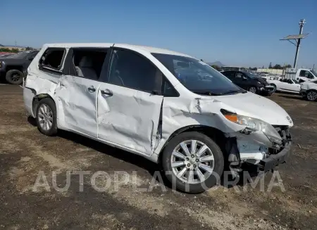 TOYOTA SIENNA 2016 vin 5TDZK3DC1GS751882 from auto auction Copart