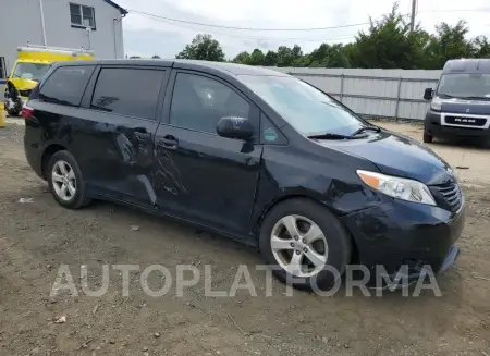 TOYOTA SIENNA 2015 vin 5TDZK3DC4FS626762 from auto auction Copart