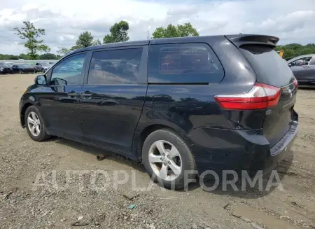 TOYOTA SIENNA 2015 vin 5TDZK3DC4FS626762 from auto auction Copart