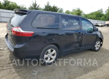 TOYOTA SIENNA 2015 vin 5TDZK3DC4FS626762 from auto auction Copart