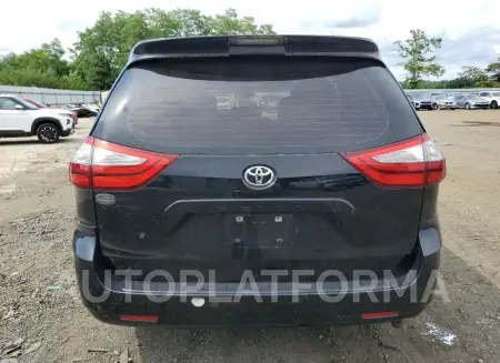 TOYOTA SIENNA 2015 vin 5TDZK3DC4FS626762 from auto auction Copart