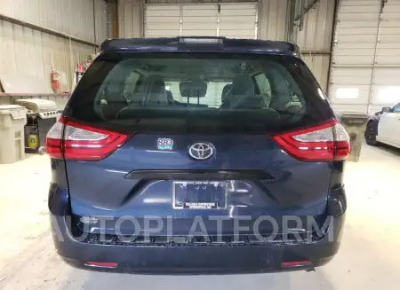 TOYOTA SIENNA L 2018 vin 5TDZZ3DC5JS934026 from auto auction Copart