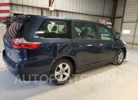 TOYOTA SIENNA L 2018 vin 5TDZZ3DC5JS934026 from auto auction Copart