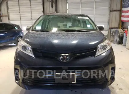 TOYOTA SIENNA L 2018 vin 5TDZZ3DC5JS934026 from auto auction Copart