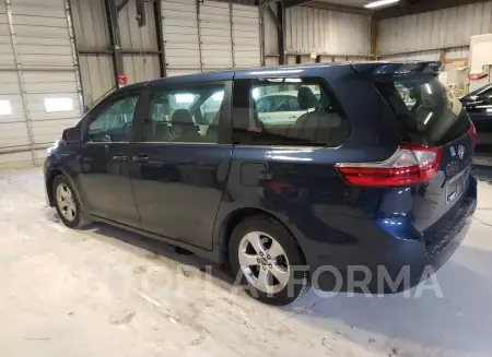 TOYOTA SIENNA L 2018 vin 5TDZZ3DC5JS934026 from auto auction Copart