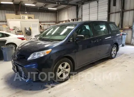 Toyota Sienna 2018 2018 vin 5TDZZ3DC5JS934026 from auto auction Copart