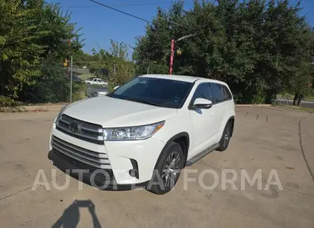 TOYOTA HIGHLANDER 2017 vin 5TDZZRFH4HS233421 from auto auction Copart