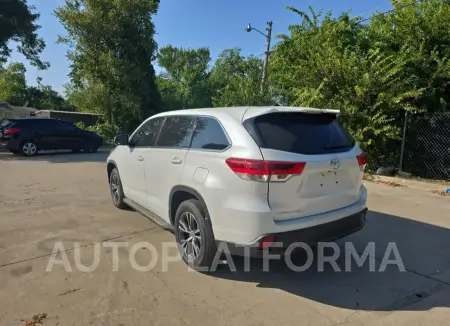 TOYOTA HIGHLANDER 2017 vin 5TDZZRFH4HS233421 from auto auction Copart