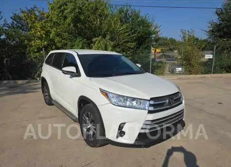 TOYOTA HIGHLANDER 2017 vin 5TDZZRFH4HS233421 from auto auction Copart