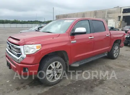 Toyota Tundra 2016 2016 vin 5TFAY5F16GX490973 from auto auction Copart