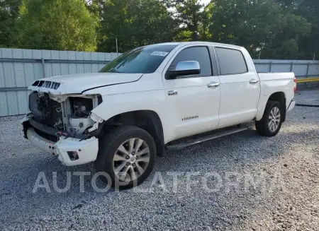 Toyota Tundra 2016 2016 vin 5TFHW5F1XGX561550 from auto auction Copart