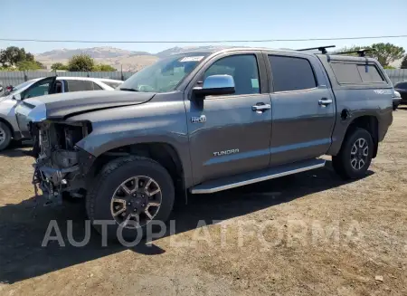 TOYOTA TUNDRA CRE 2021 vin 5TFHY5F10MX988645 from auto auction Copart