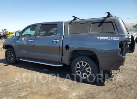 TOYOTA TUNDRA CRE 2021 vin 5TFHY5F10MX988645 from auto auction Copart