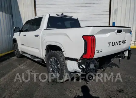 TOYOTA TUNDRA CRE 2023 vin 5TFJA5DB9PX119385 from auto auction Copart