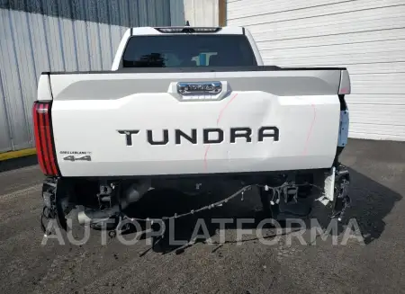 TOYOTA TUNDRA CRE 2023 vin 5TFJA5DB9PX119385 from auto auction Copart