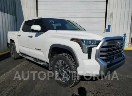 TOYOTA TUNDRA CRE 2023 vin 5TFJA5DB9PX119385 from auto auction Copart