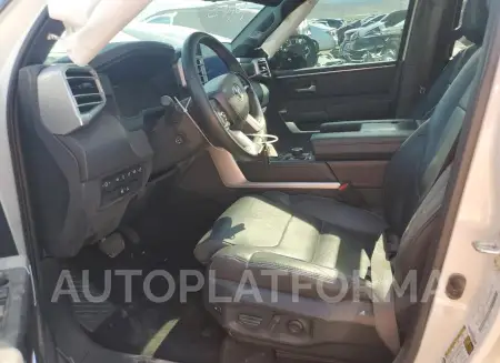 TOYOTA TUNDRA CRE 2022 vin 5TFNA5DB9NX029264 from auto auction Copart