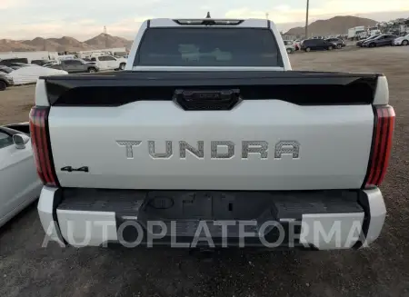 TOYOTA TUNDRA CRE 2022 vin 5TFNA5DB9NX029264 from auto auction Copart