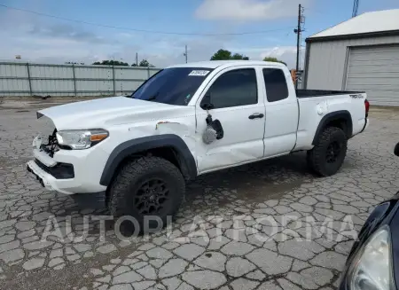 Toyota Tacoma 2019 2019 vin 5TFRZ5CN4KX078311 from auto auction Copart