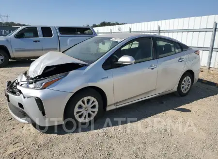 Toyota Prius 2022 2022 vin JTDKAMFU2N3170504 from auto auction Copart