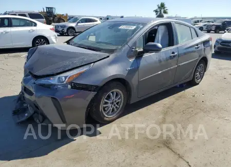 Toyota Prius 2020 2020 vin JTDKARFU5L3115944 from auto auction Copart