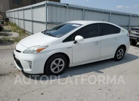 Toyota Prius 2015 2015 vin JTDKN3DU1F1901423 from auto auction Copart