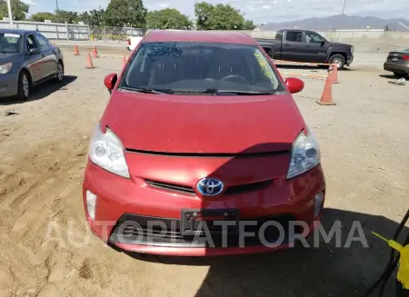 TOYOTA PRIUS 2015 vin JTDKN3DU3F1995658 from auto auction Copart