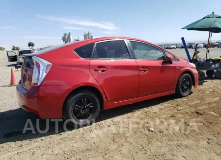 TOYOTA PRIUS 2015 vin JTDKN3DU3F1995658 from auto auction Copart